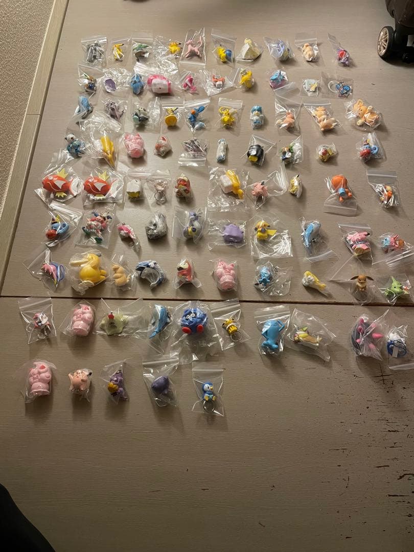 ポケモン フィギュア まとめ売り 85個