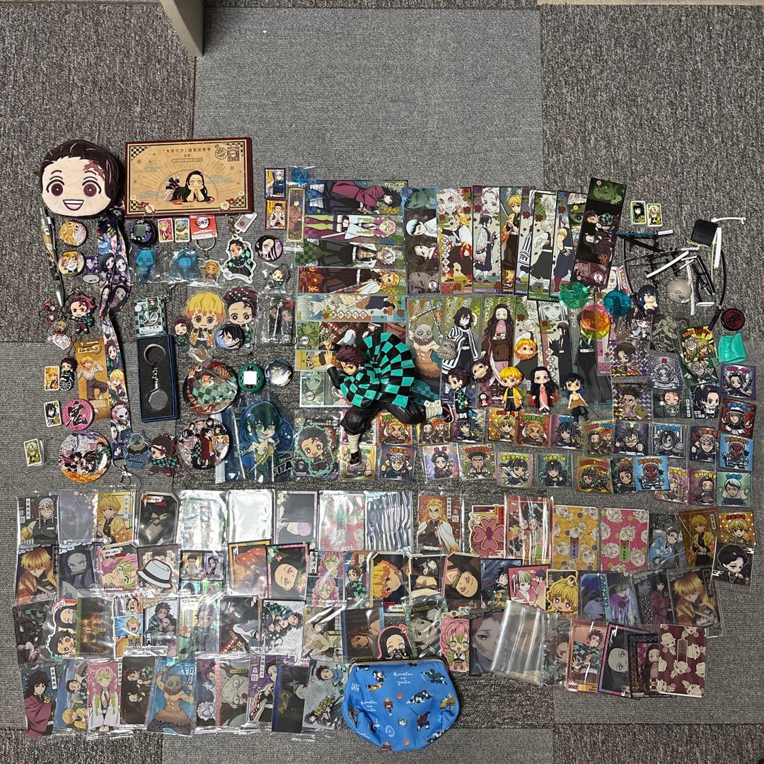 鬼滅の刃 キャラクターグッズセット