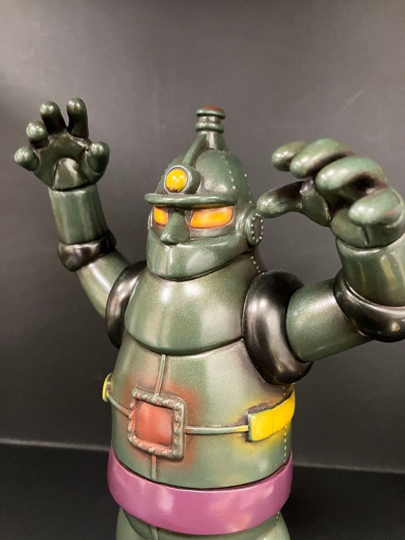 鉄人28号　ソフビ　シカルナ工房