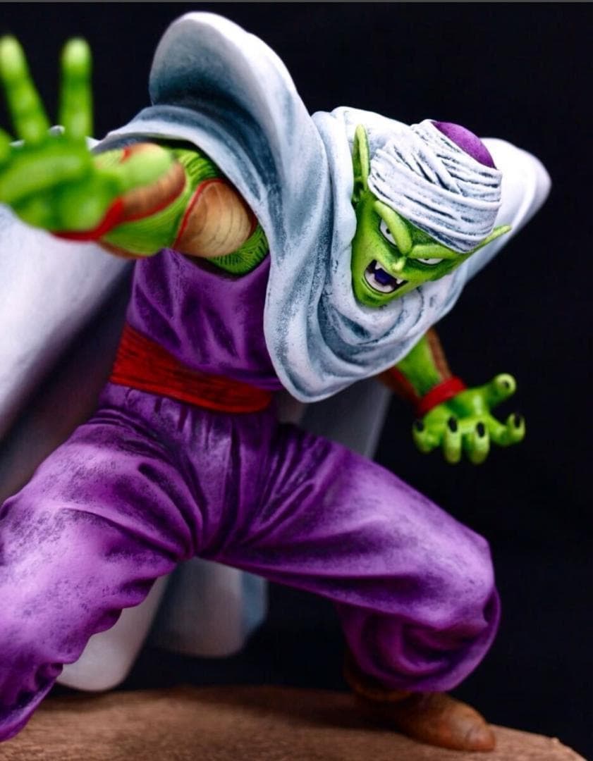 ピッコロ ドラゴンボール フィギュア リペイント 台座制作