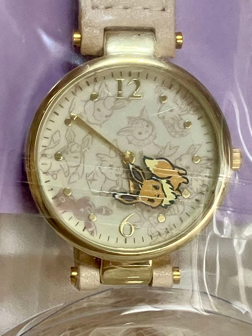 ポケモン　イッツデモ　腕時計　イーブイ　イーブイフレンズ　未開封