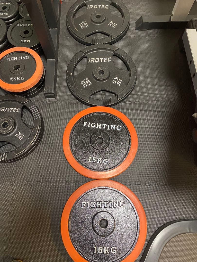 ホームジム ラック調整可能ベンチ バーベル プレート 定価15万超