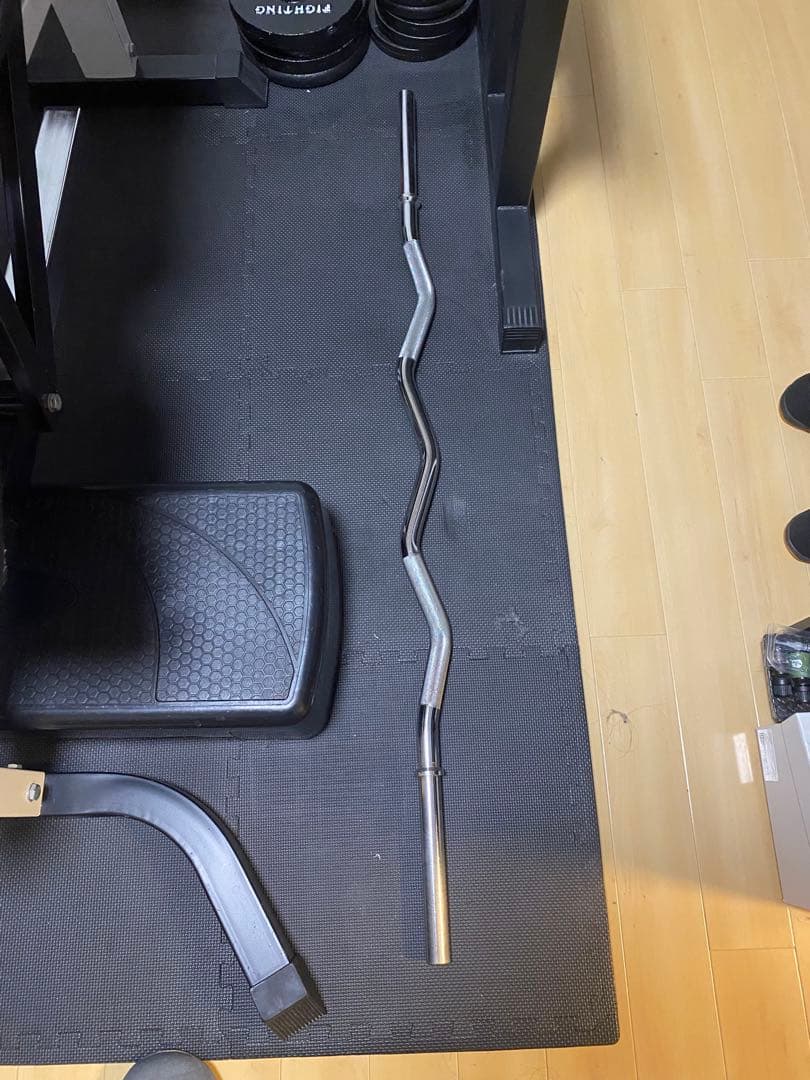 ホームジム ラック調整可能ベンチ バーベル プレート 定価15万超