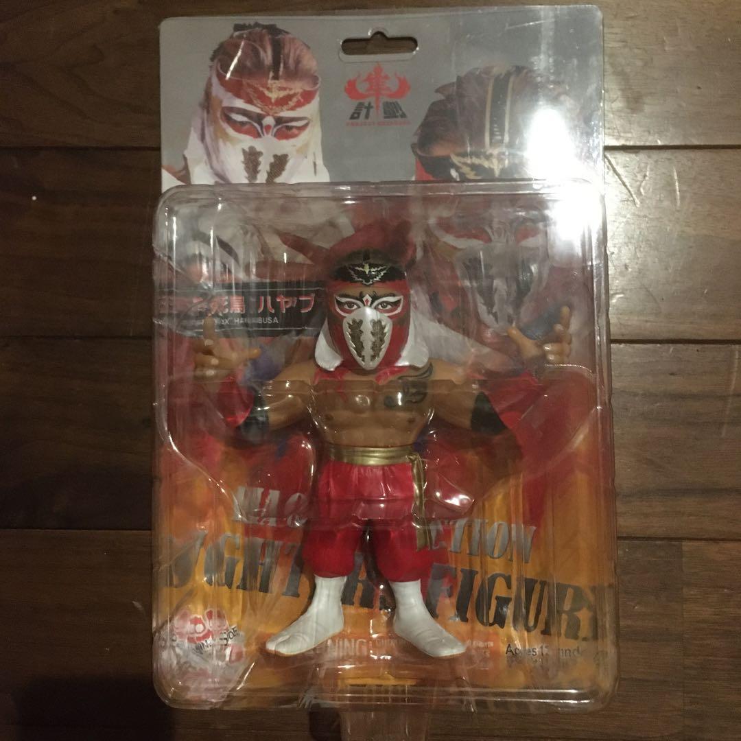 送料込み！ハヤブサ　赤バージョン　HAO