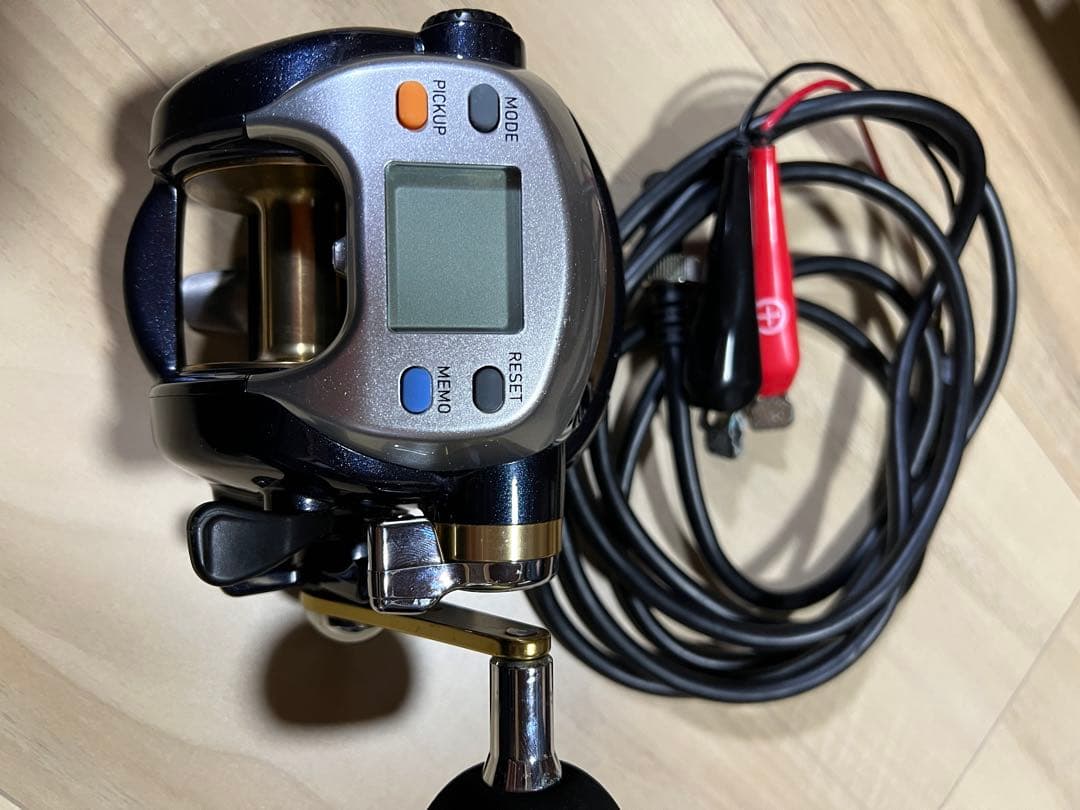 DAIWA LEOBRITZ S500電動リール デジタルディスプレイ付き