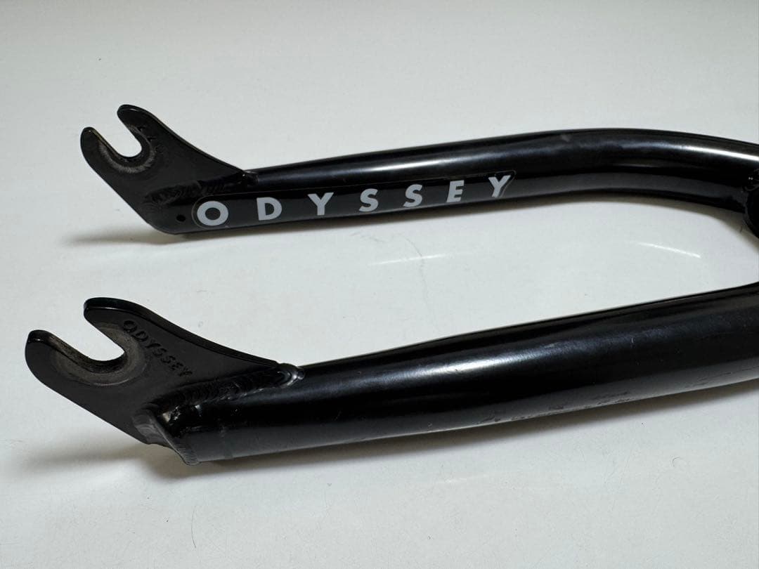 ODYSSEY フロントフォーク R32 ブラック　BMX