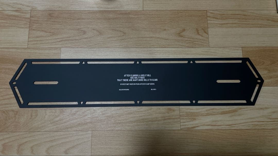 CAMPGEEKS EDGE Bridge-plate EDGE STAND×2