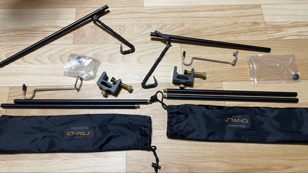 CAMPGEEKS EDGE Bridge-plate EDGE STAND×2