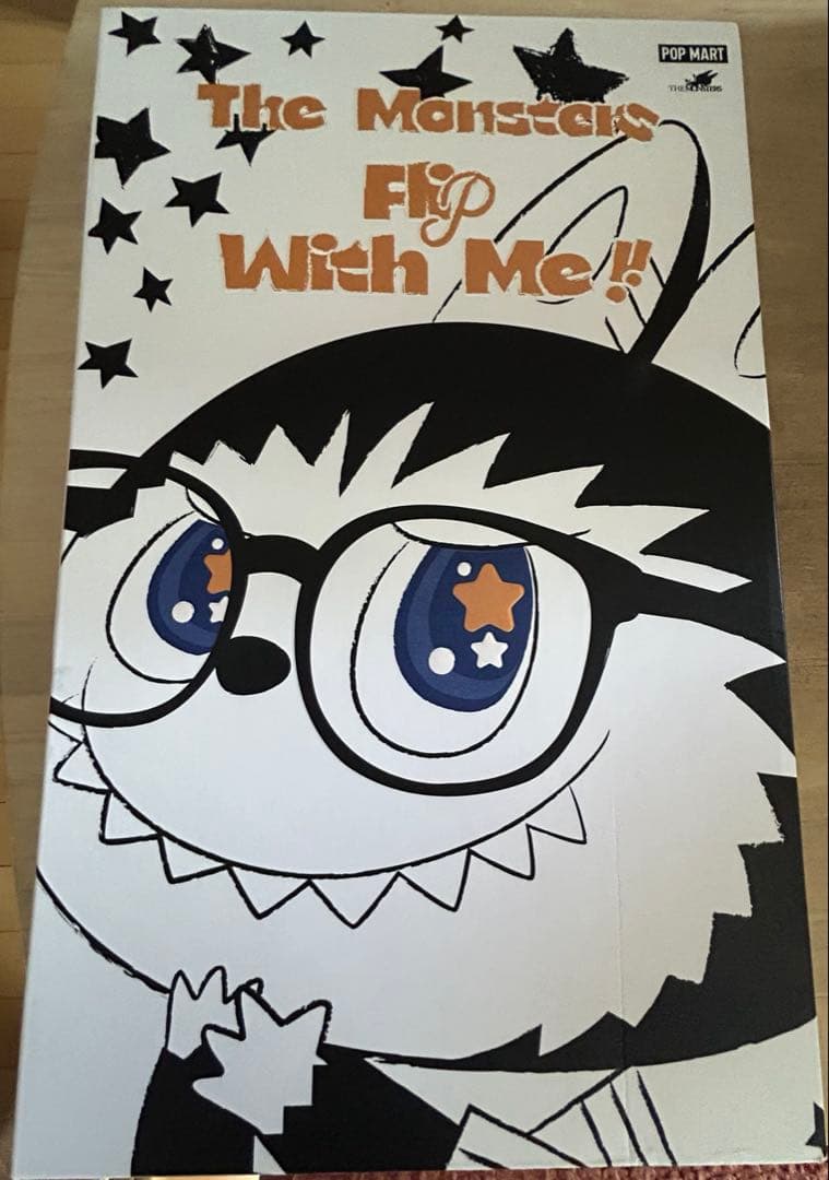 POP MART Flip With Me ラブブ LABUBU