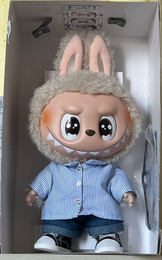 POP MART Flip With Me ラブブ LABUBU