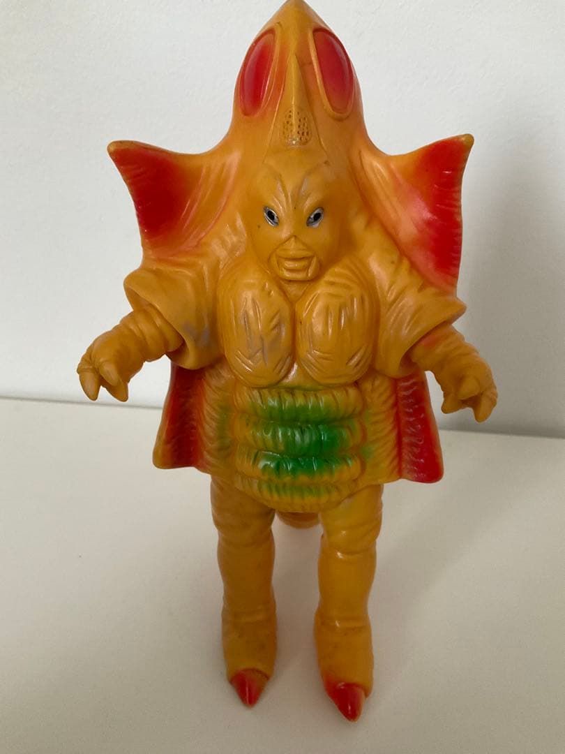 週末限定値下げ！アイアン　ミラーマン　当時もの　ソフビ　ブルマァク