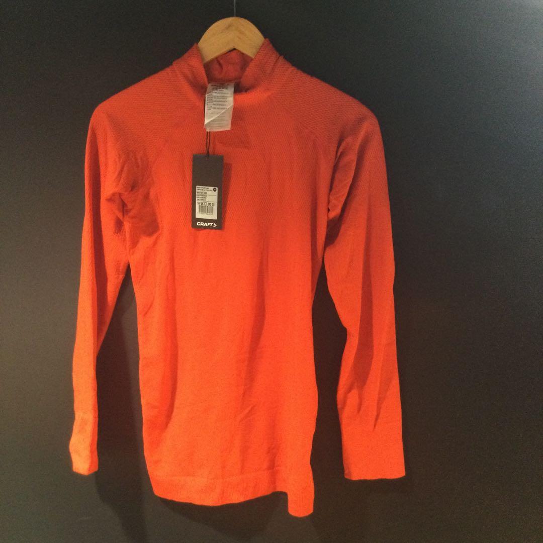 CRAFT WARM HALF POLO メンズウインターインナー