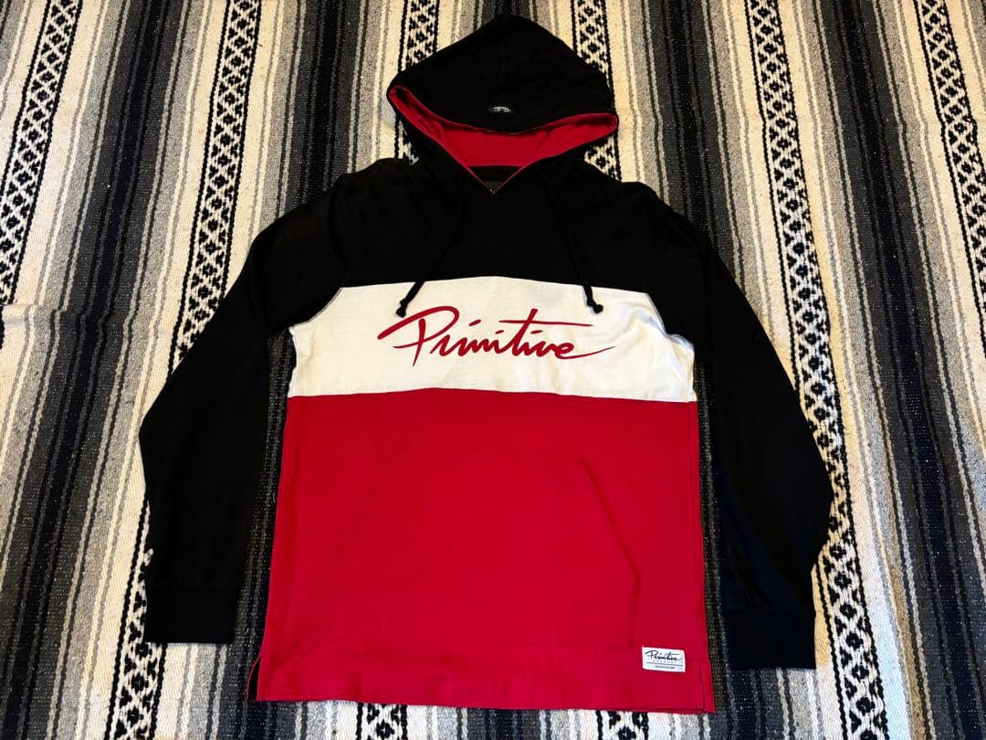 PRIMITIVE HOODIE TEE プリミティブ スケートボード