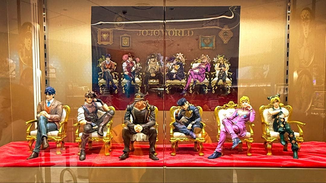 JOJO WORLD ジョジョの奇妙な冒険 一番くじ フィギュア フルコン ６体