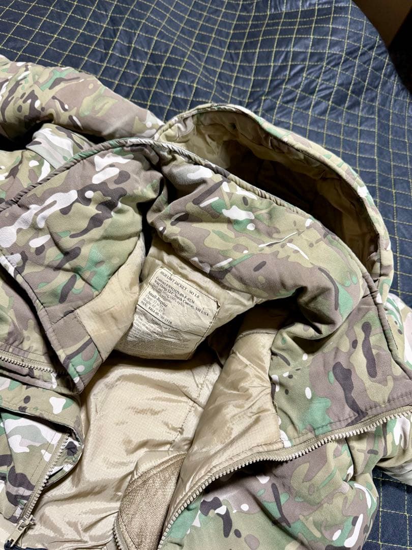 個人装備 Wild Things Tactical High Loft Jacket