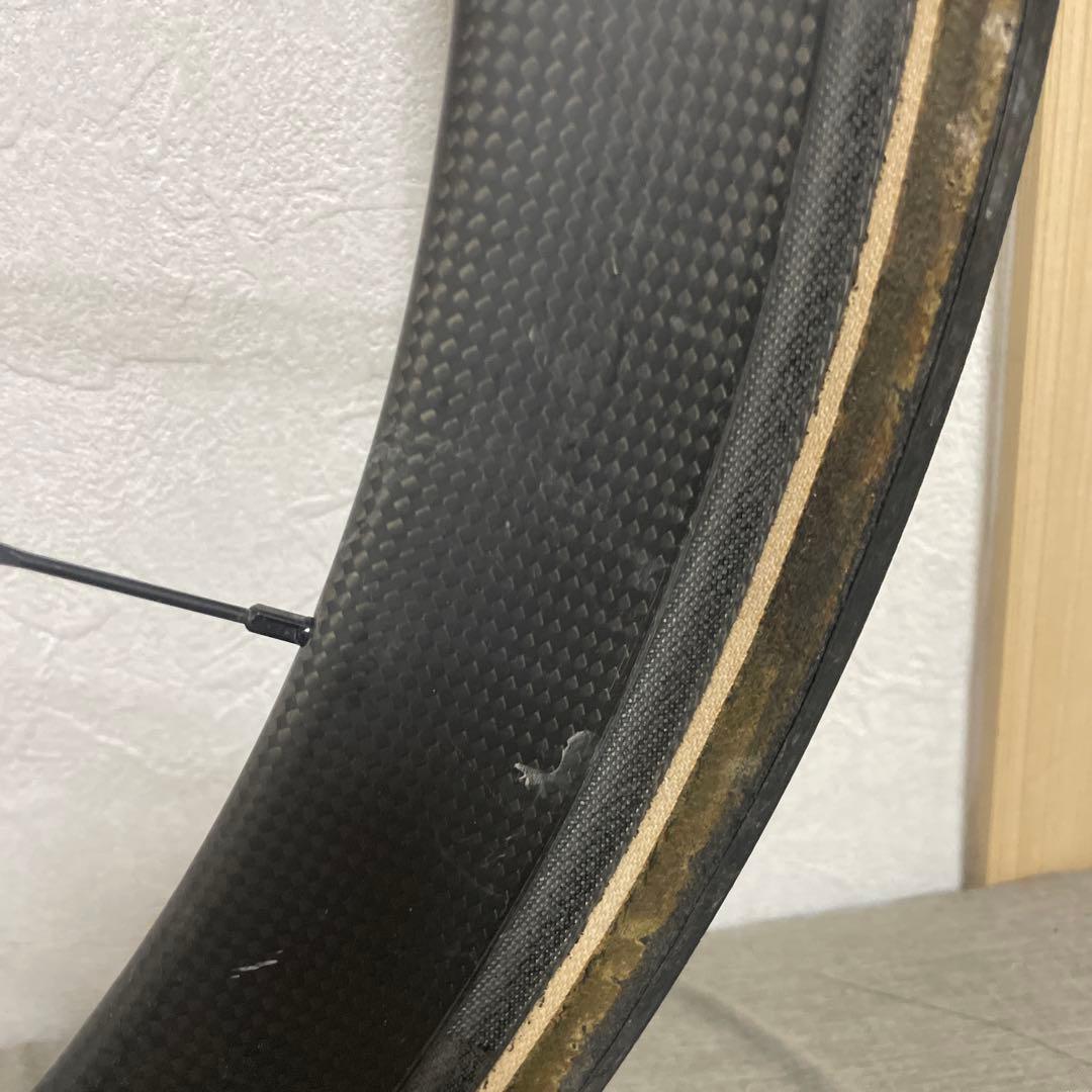 チューブラータイヤ ブラック　カーボン