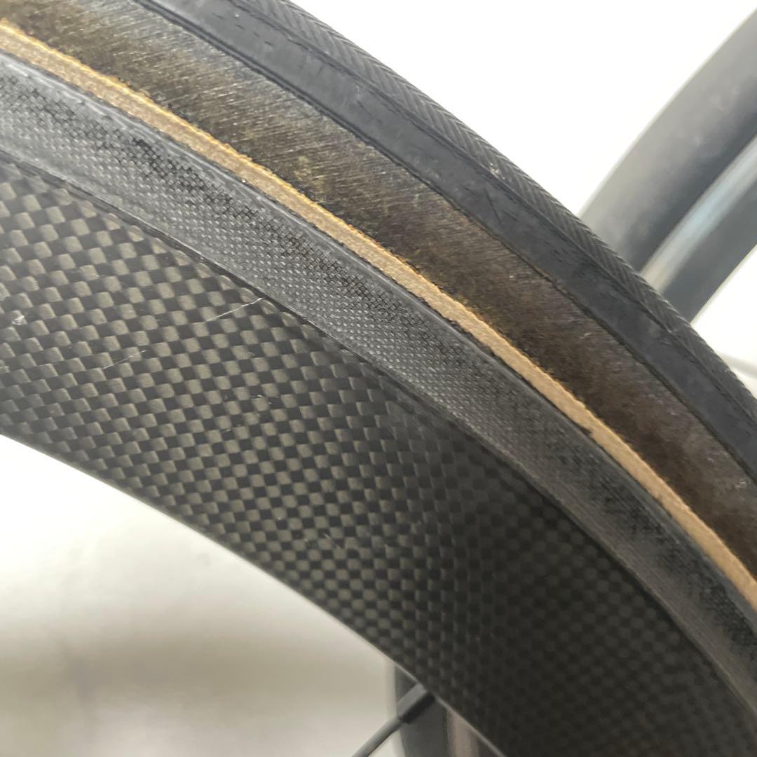 チューブラータイヤ ブラック　カーボン