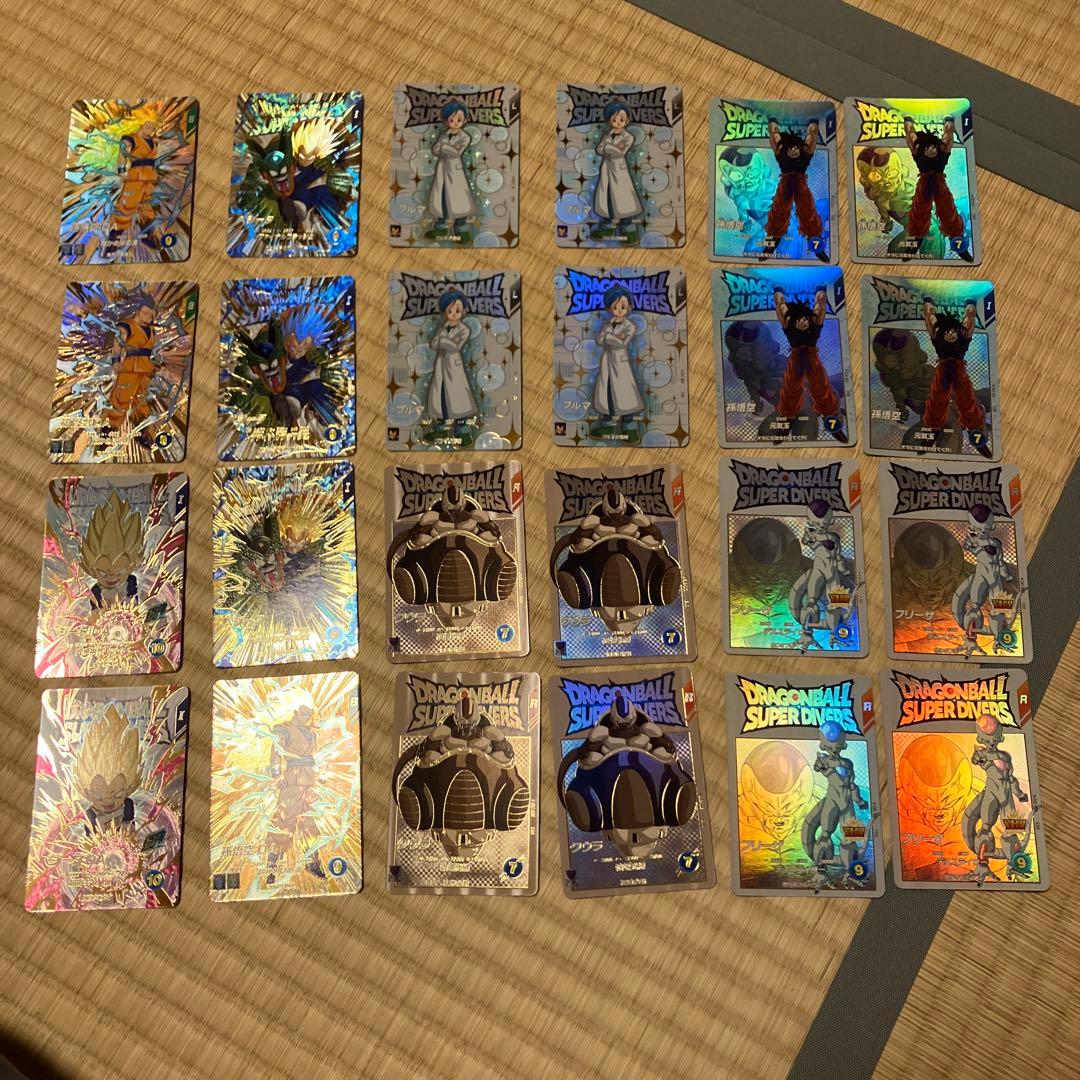 ドラゴンボールスーパダイバーズ レアカードセット　ace