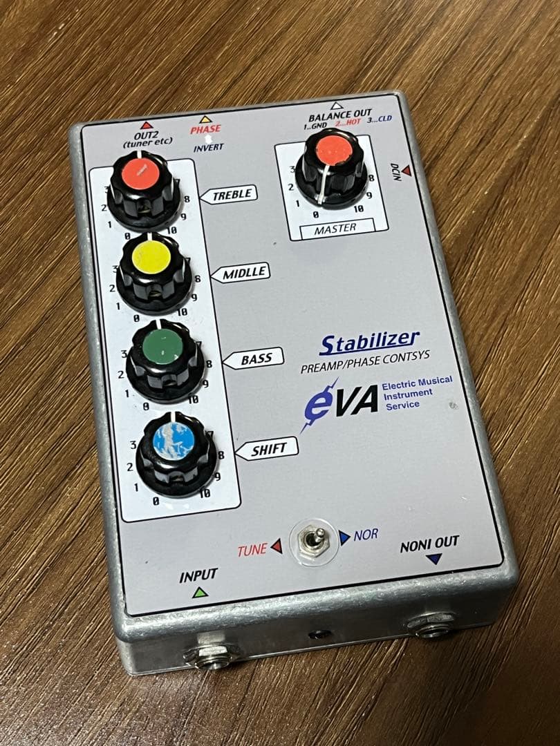 【K&T electronics 】EVA電子　マイクロプリアンプ/DI