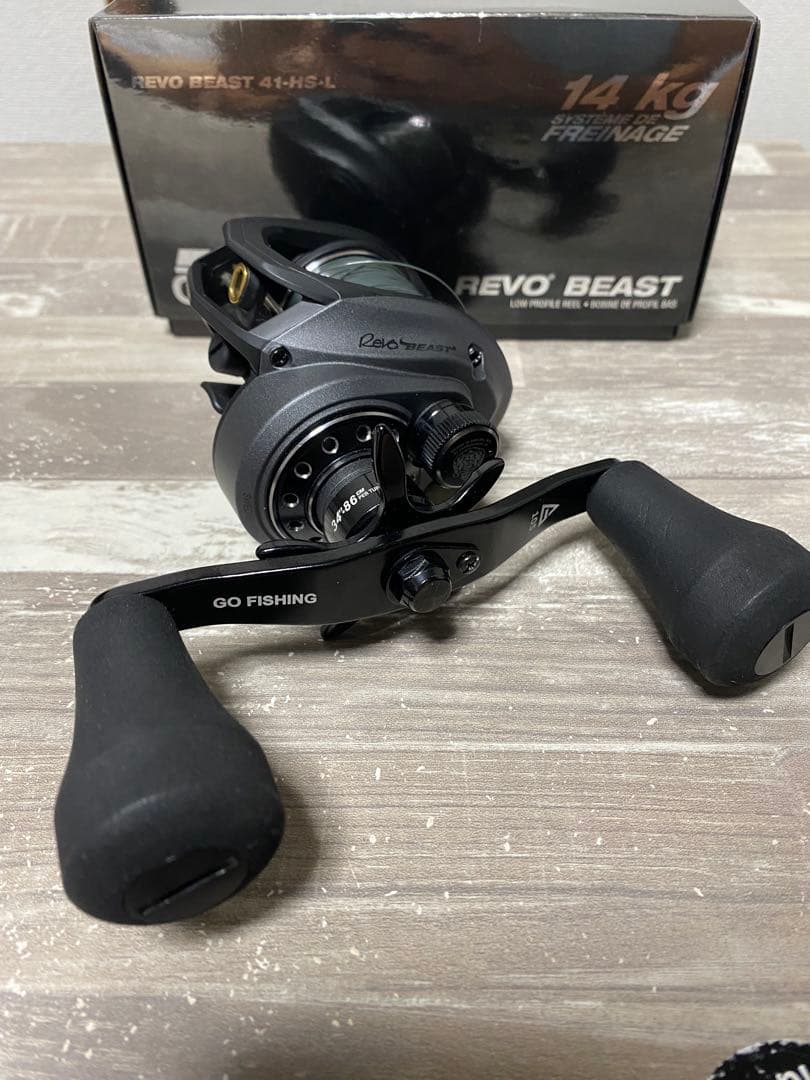 アブガルシア　レボビースト 41-HS-L