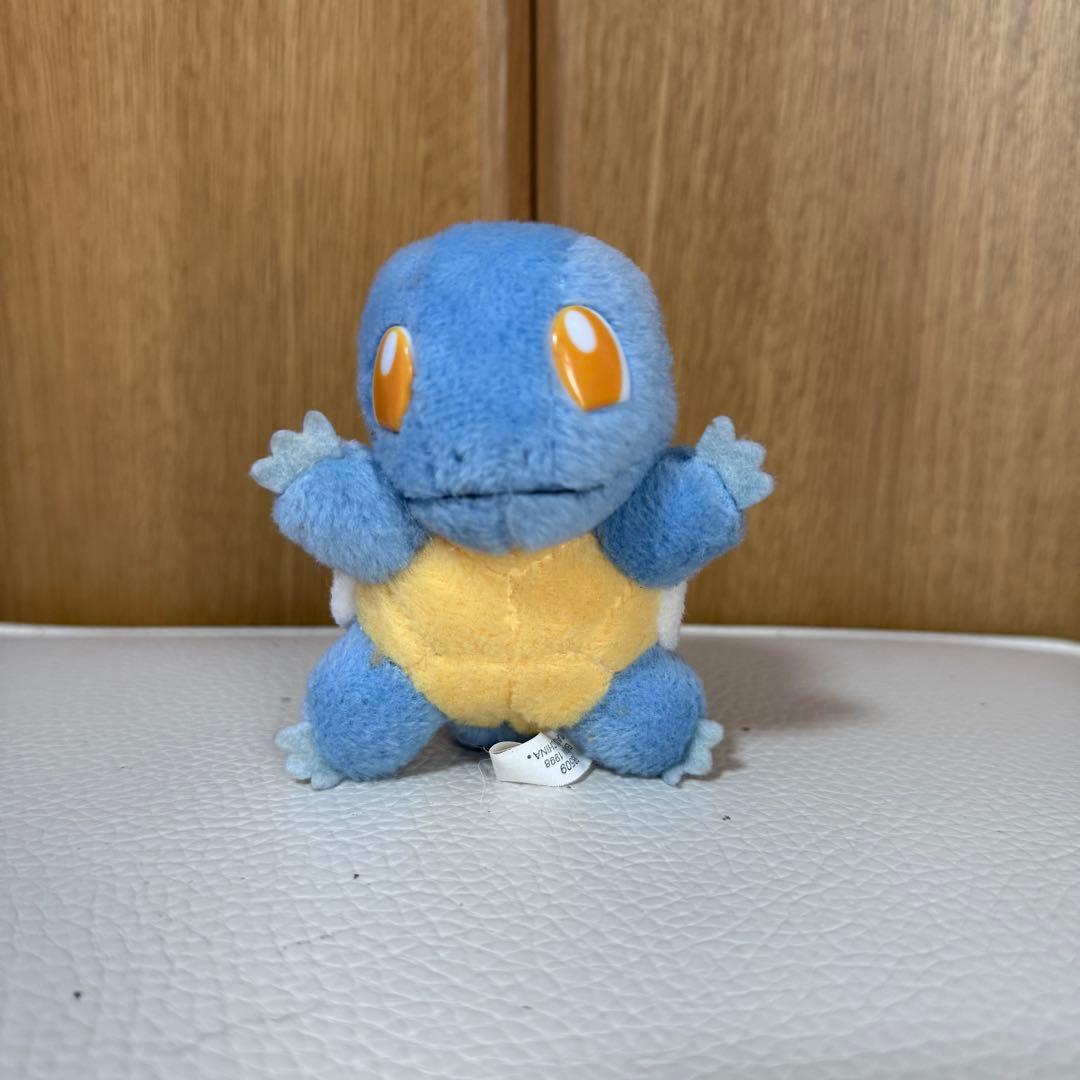 ポケモン ゼニガメ ぬいぐるみ 1997年代物 稀少