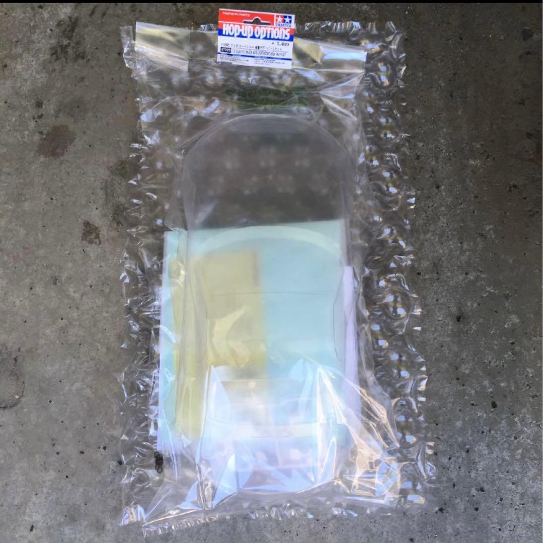 タミヤ RC マツダ ロードスター 軽量ボディパーツセット 47323