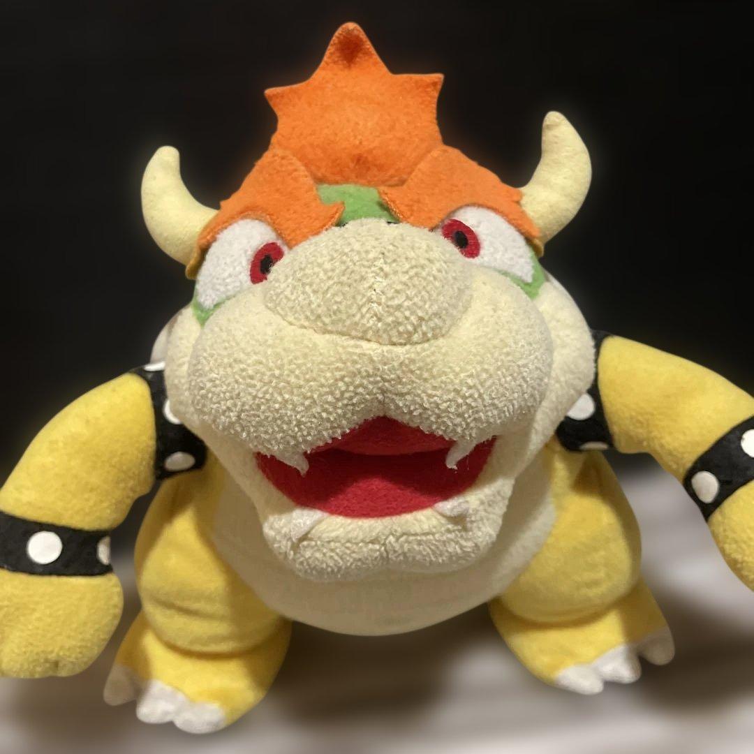 クッパ ぬいぐるみ 三英　希少　レア