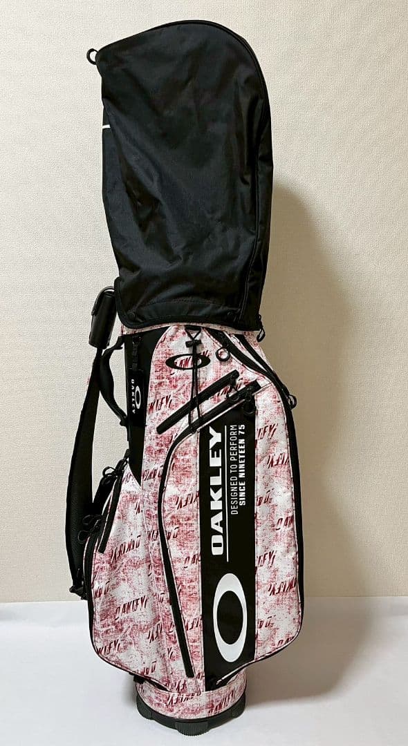 美品　オークリー キャディバック　ピンク
