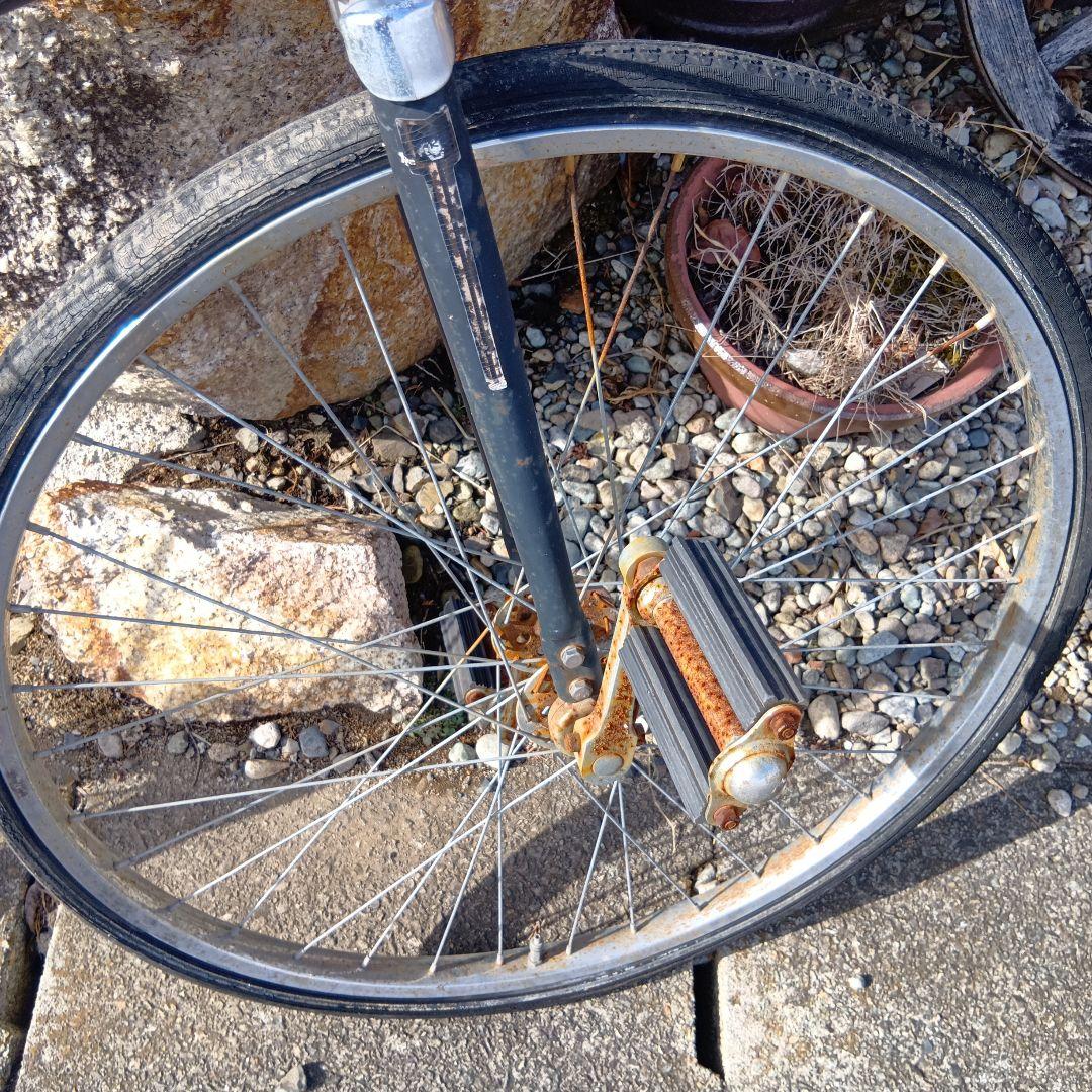 希少昭和レトロだるま自電車ブリジストン