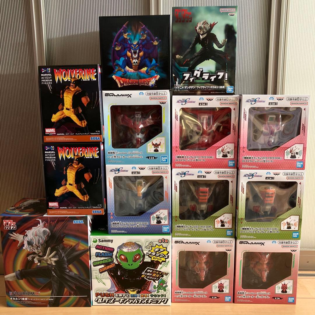 プライズフィギュア　ヘッド型スピーカー　まとめ売り