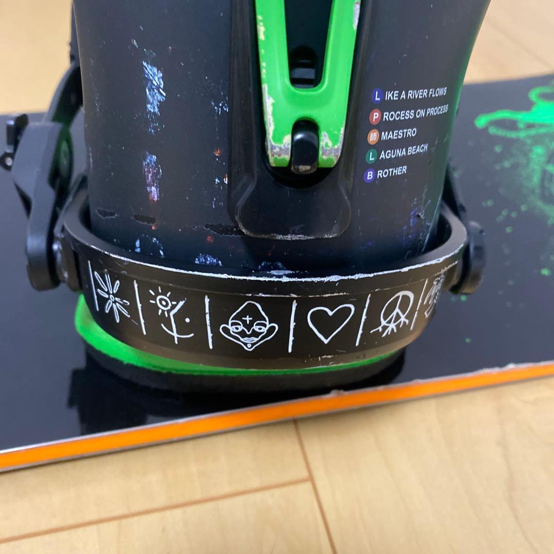 TORQREX トルクレックス 147cm ユニオンビンディングMサイズ