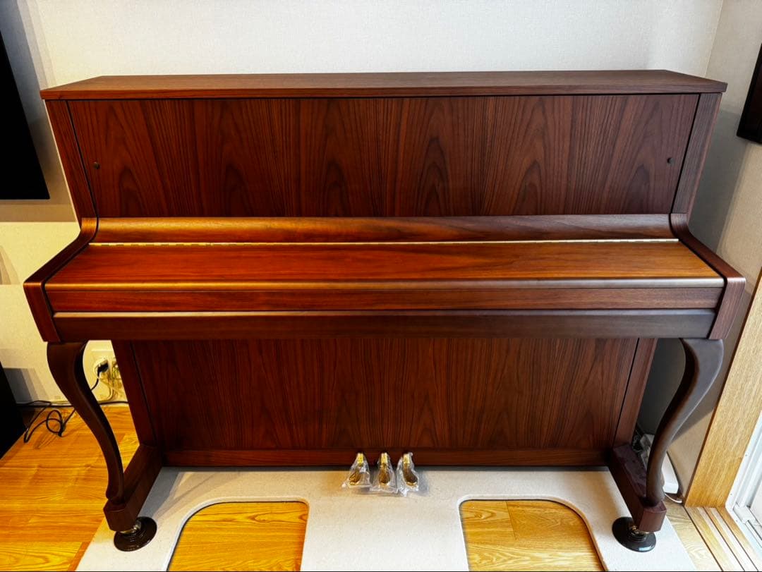 きょう カワイ アップライトピアノ ld200 ウォルナット艶消2020年
