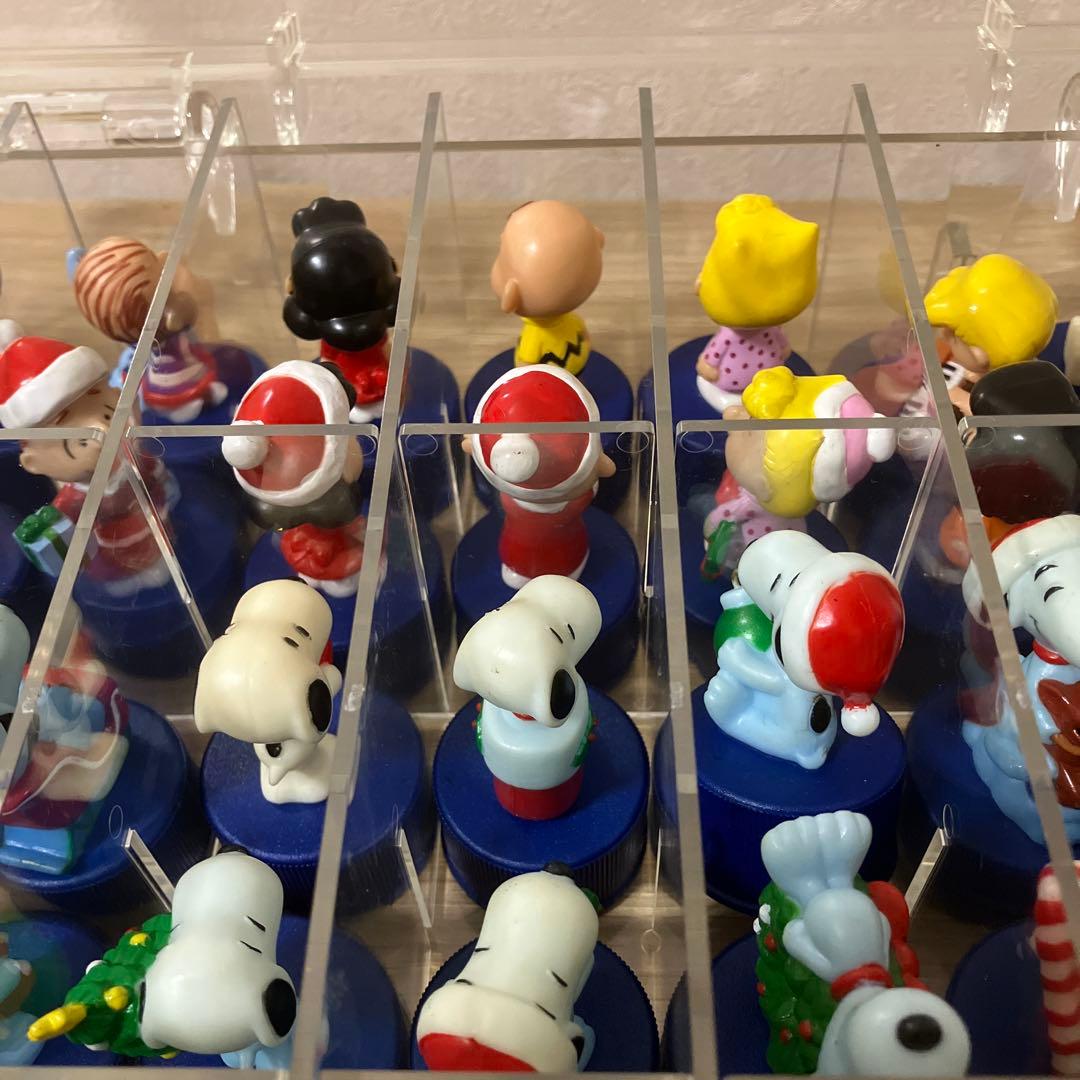 スヌーピーキャラクターコレクション 60体 収納ケース付き