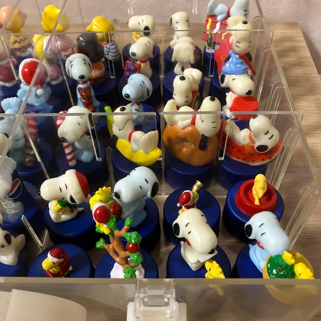 スヌーピーキャラクターコレクション 60体 収納ケース付き