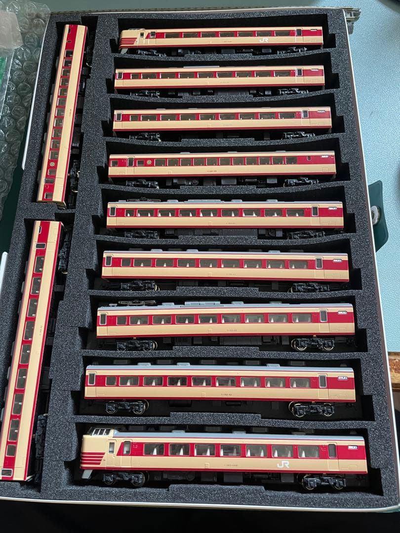 海北様 10-488 183系「中央ライナー」9両 ➕サロ189➕モハ182