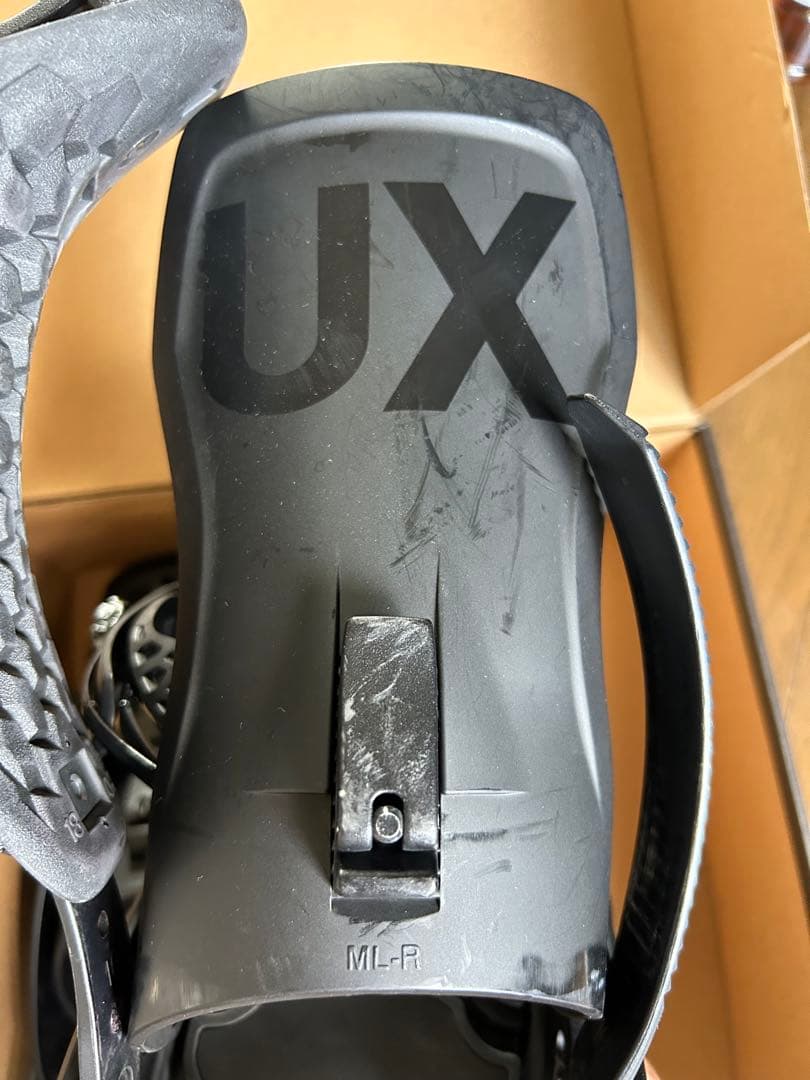 わ*い様 FLUX XF サイズM 23-24モデル　ビンディング