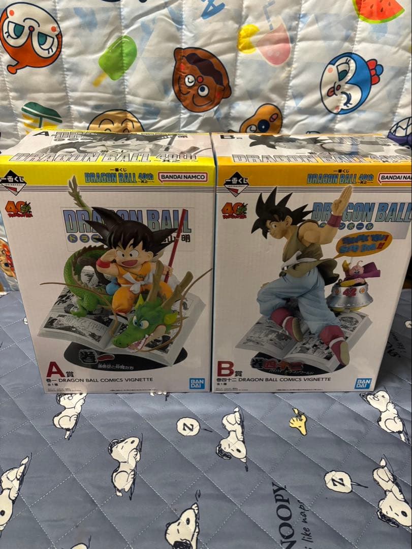 一番くじ ドラゴンボール 40周年記念 A賞 B賞セット