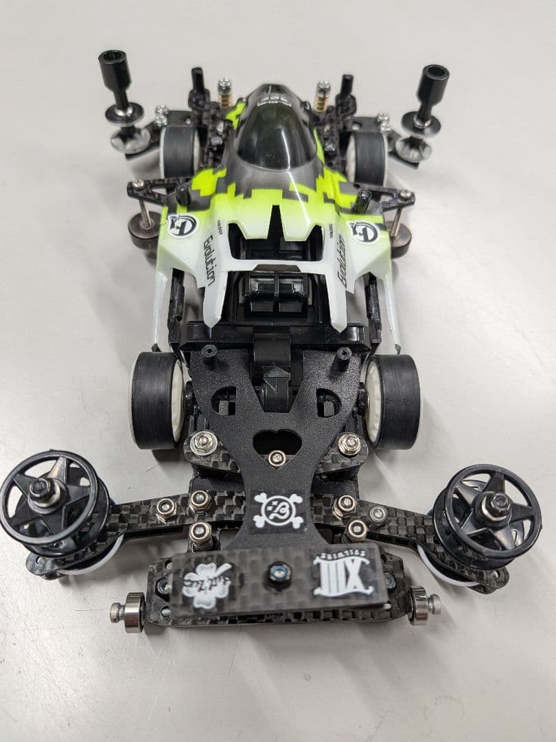 関*様 ミニ四駆　MSフレキ完成品