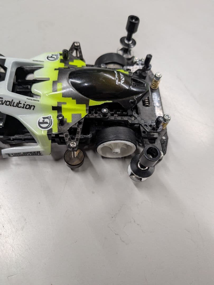 関*様 ミニ四駆　MSフレキ完成品