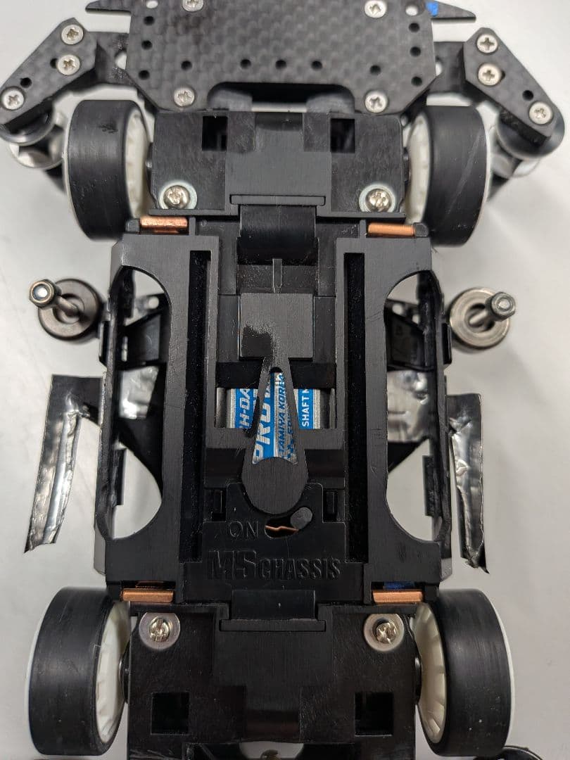 関*様 ミニ四駆　MSフレキ完成品