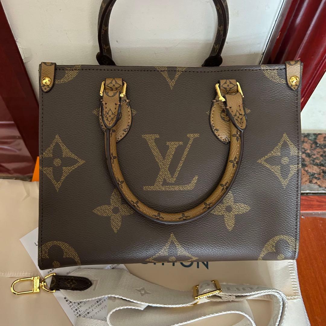 即購入OK Louis Vuitton モノグラム ショルダーバッグ