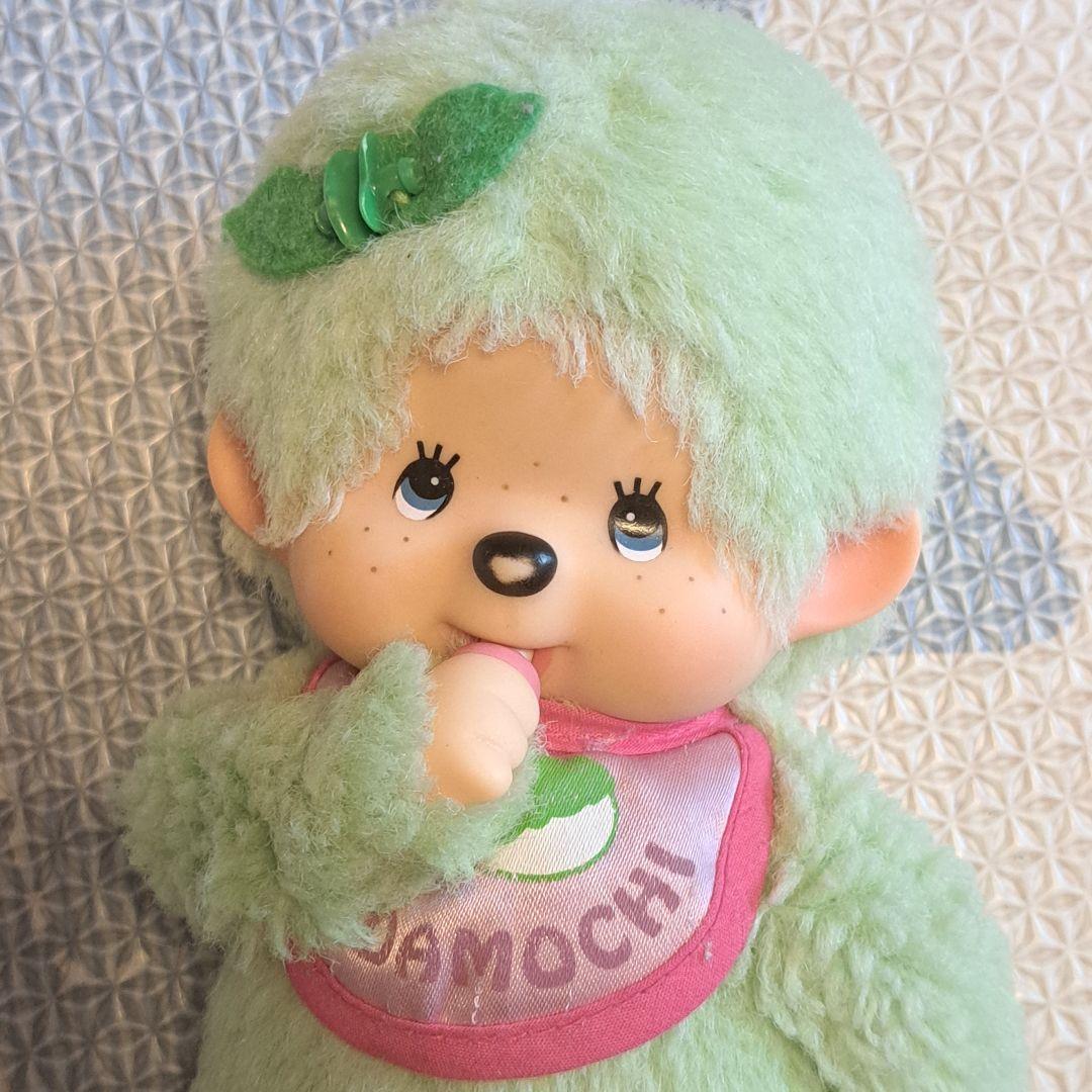 モンチッチ　ずんだもち ぬいぐるみ　仙台　ZUNDAMOCHI レア　セキグチ