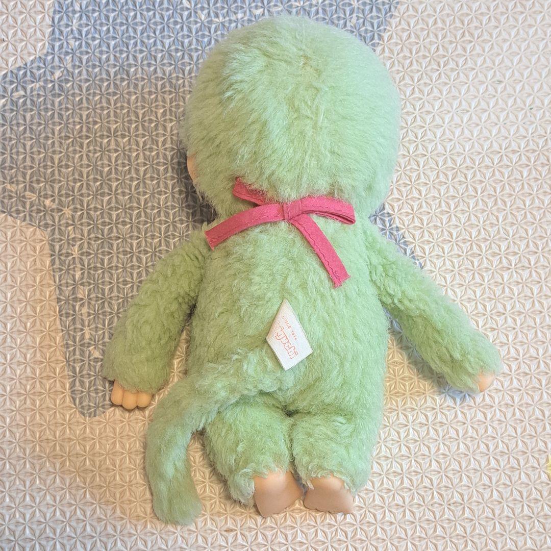 モンチッチ　ずんだもち ぬいぐるみ　仙台　ZUNDAMOCHI レア　セキグチ