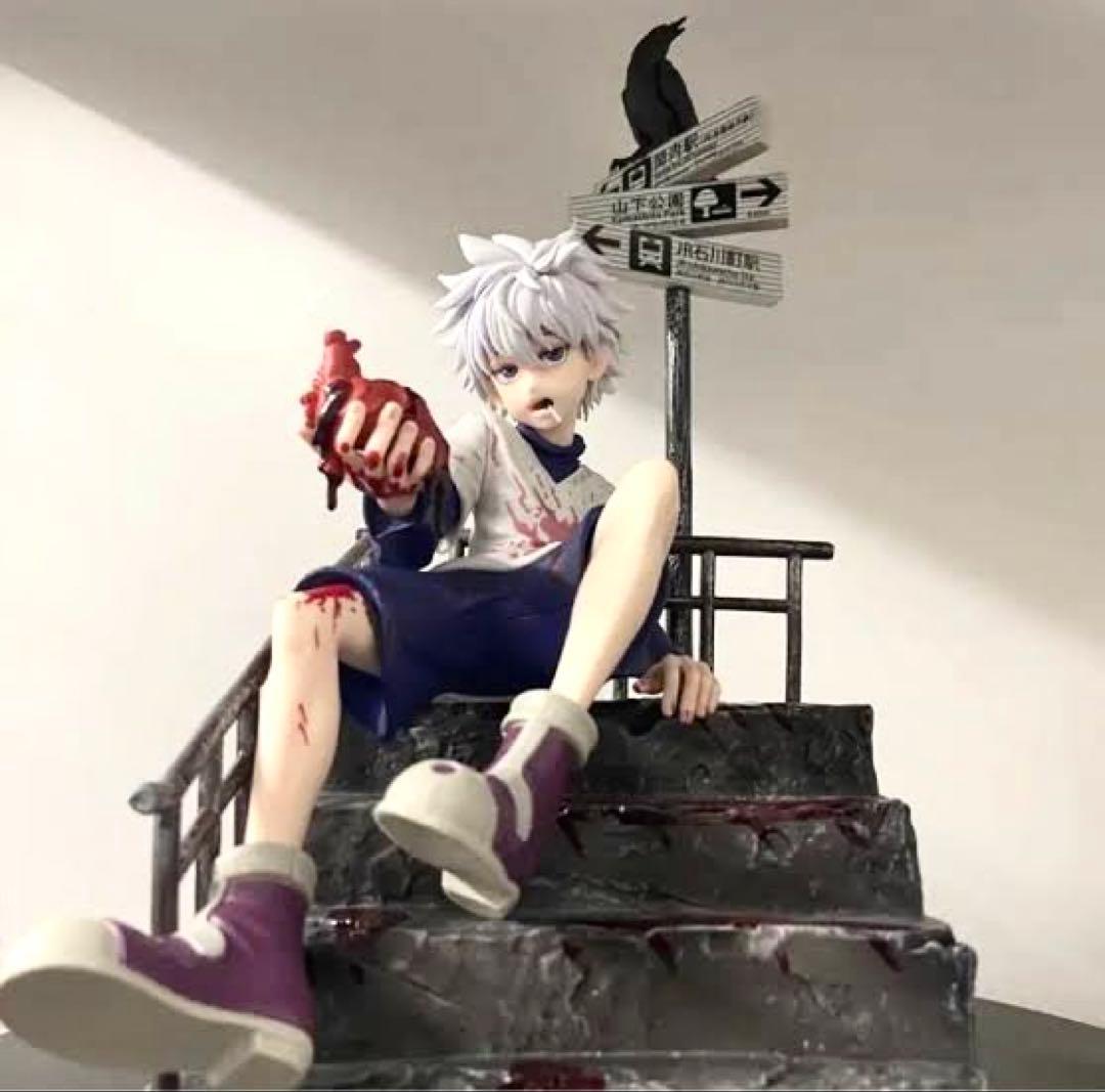 ハンターハンター HUNTER×HUNTER キルア フィギュア