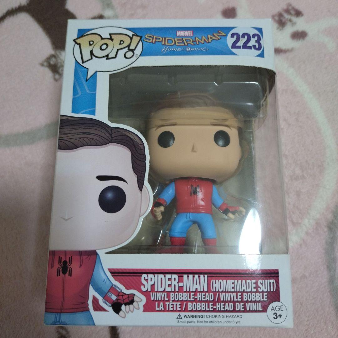 スパイダーマン フィギュア 8個セット　MARVEL