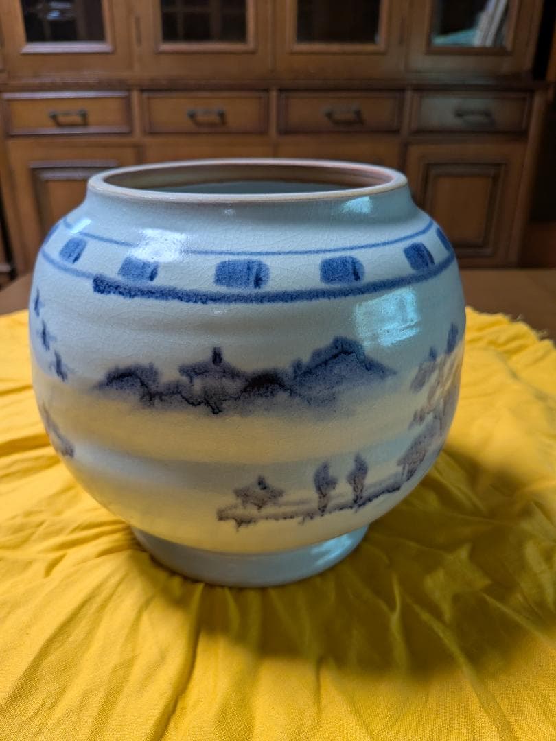 手塚充作　水指