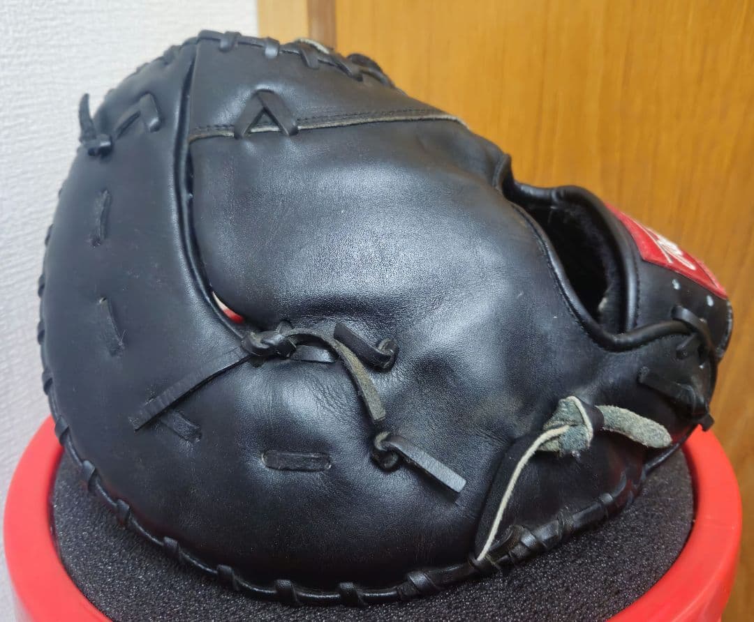 Rawlings 軟式 ファーストミット ブラック