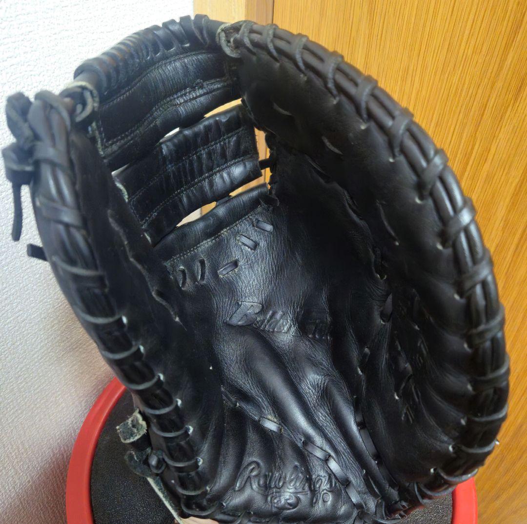 Rawlings 軟式 ファーストミット ブラック