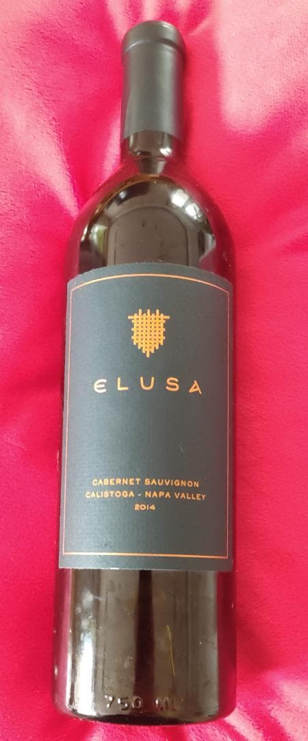 Elusa カリストガ カベルネ ソーヴィニヨン 2014