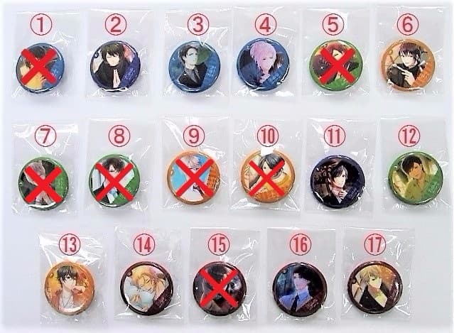 アニメジャパン2017　スタンドマイヒーローズ　缶バッジ スタマイ AJ